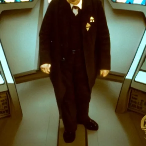 Image similar to Albert Einstein in a starfleet uniform from the new Star Trek movie