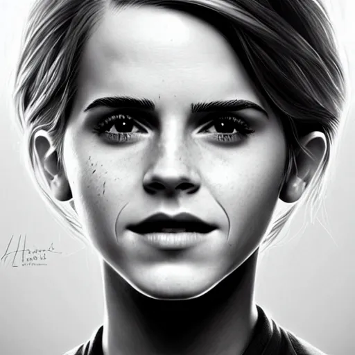 Prompt: emma watson as she hulk, realistic, intricate, elegant, art by artgerm and wlop