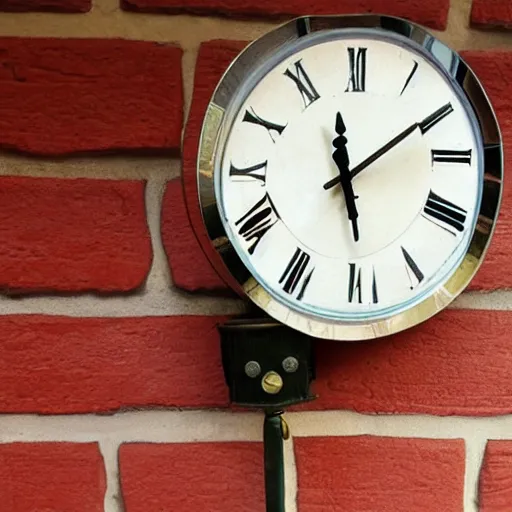 Image similar to clock with 5 hands