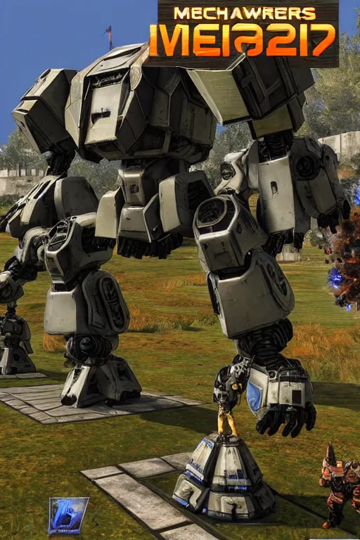 Image similar to vedic game play, mechwarrior _ 2, mecha warrior,