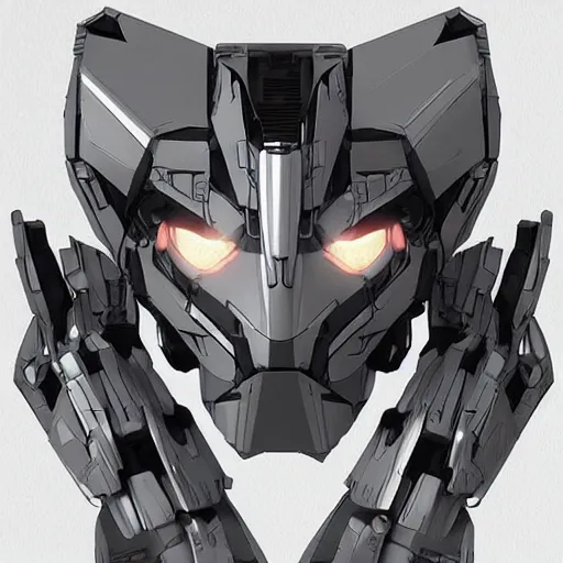 Prompt: a mecha version of a facemask no irises, very symmetrical face, highly detailed, by vitaly bulgarov, by yoji shinkawa, by hideo kojima, by joss nizzi, by ben procter, by steve jung, metal gear solid, transformers cinematic universe, conceptartworld, pinterest, artstation, unreal engine