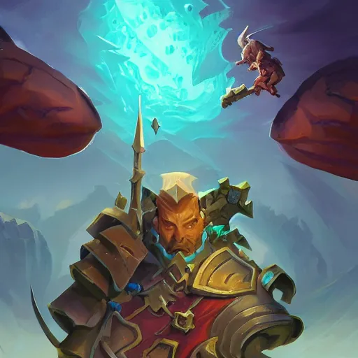 Image similar to heartstone loot stuff game icon card fantasy art, 2d game art, official art, concept art , behance hd , concept art by Jesper Ejsing, by RHADS, Makoto Shinkai