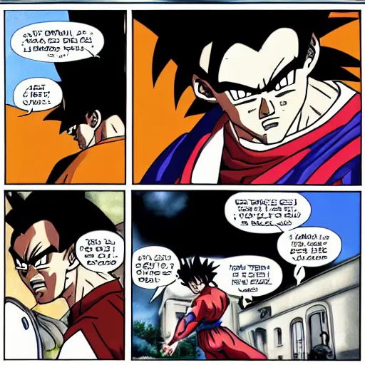 Prompt: john wilkes booth fight abraham lincoln in dragon ball z