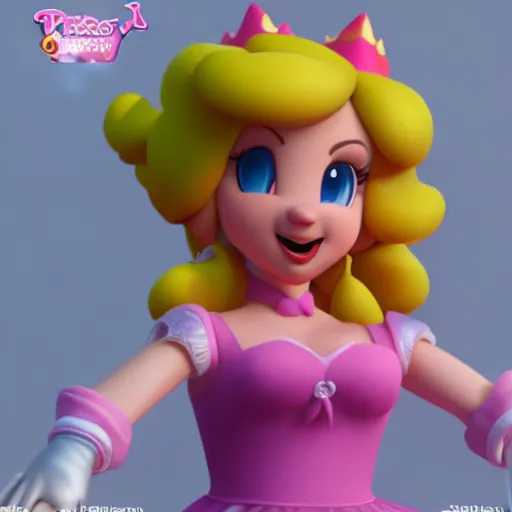 Image similar to photo of princess peach as a real life character posing, 8 k, ultra details