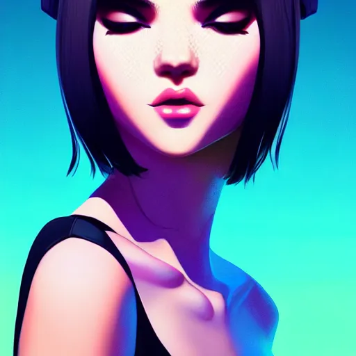 Prompt: a portrait of a beautiful disco girl, art by ilya kuvshinov and wlop and artgerm and josan gonzalez, digital art, highly detailed, intricate, sharp focus, trending on artstation hq, deviantart, pinterest, unreal engine 5, 4 k uhd image