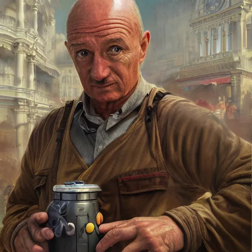 Image similar to john locke as super mario, plumbing jungle, detailed, centered, digital painting, artstation, concept art, donato giancola, joseph christian leyendecker, wlop, boris vallejo, breathtaking, 8 k resolution, extremely detailed, beautiful, establishing shot, artistic, hyperrealistic, beautiful face, octane render, cinematic lighting, dramatic lighting, masterpiece