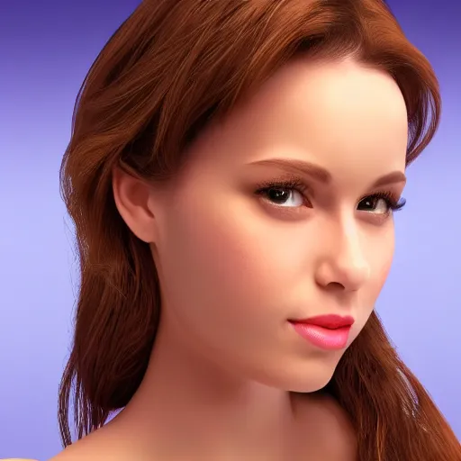 Image similar to the most beautiful and gorgeous girl in the world realistic 16K resolution