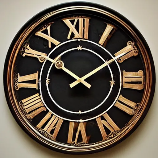 Image similar to clock arabic numerals