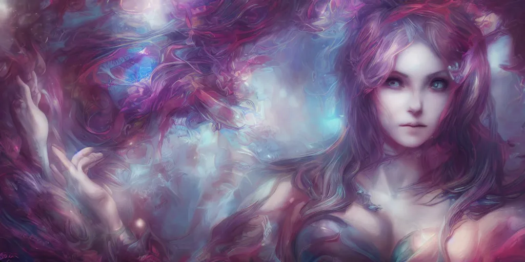 Image similar to dreamscape, female, ross tran, vivid colors, anatomical, highly detailed sculpture, intricate detailed, ommatidia, 8 k, cinematic atmosphere, post - processing