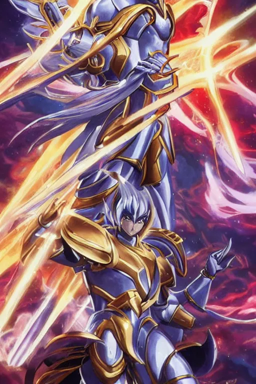 Image similar to 2 0 2 2 knights of the zodiac saint seiya battle for sanctuary hero suit armor comics mask minimalist verytoon nautiljon animes toei animation namco bandai, art by artgerm and greg rutkowski and magali villeneuve