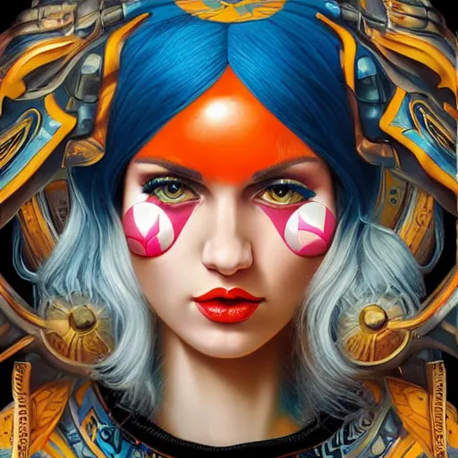 Image similar to Stockholm city portrait, Pixar style, by Tristan Eaton Stanley Artgerm and Tom Bagshaw.