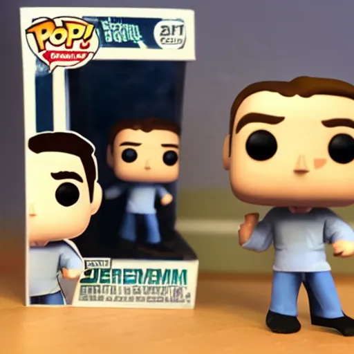 Prompt: jerma funko pop