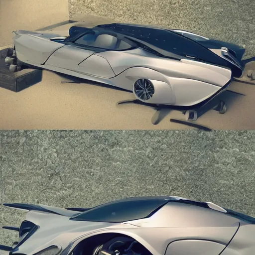 Image similar to khyzyl saleem car :: Rolls-Royce 103EX : medium size: 7, u, x, y, o form panels: motherboard forms zaha hadid architecture big size forms brutalist medium size forms sci-fi futuristic setting ultra realistic photography, keyshot render, octane render, unreal engine 5 render , high oiled liquid glossy specularity reflections, ultra detailed, 4k, 8k, 16k blade runner 2049 color colors Cyberpunk 2077, ghost in the shell, thor 2 marvel film, cinematic, high contrast: tilt shift: sharp focus