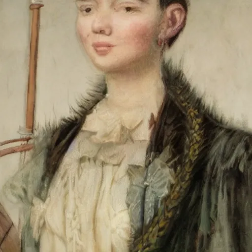 Image similar to clowncore pastel punk young hospital nurse wearing stylish uniform. detailed, portrait, 8 k, artwork by jean - baptiste monge