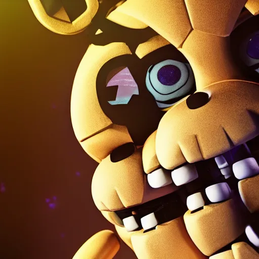 Five Nights At Freddys 3D Art