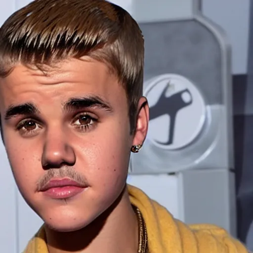 Prompt: Justin Bieber playing Daniel Plainview in There Will Be Blood