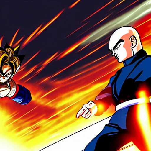 ArtStation - Goku Vs Jiren