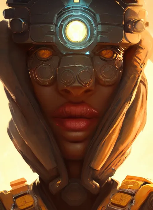 Prompt: portrait of apex legends doomsday, intricate, elegant, glowing lights, highly detailed, digital painting, artstation, glamor pose, concept art, smooth, sharp focus, illustration, art by artgerm and greg rutkowski, artey freytag