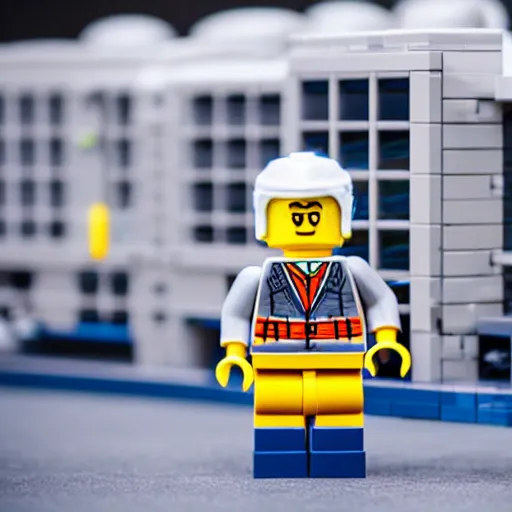 Prompt: lego data center ( eos 5 ds r, iso 1 0 0, f / 8, 1 / 1 2 5, 8 4 mm, postprocessed, bokeh )