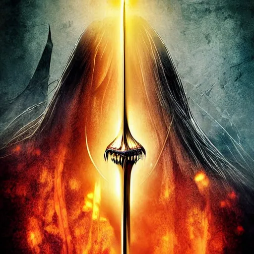 The Lord of the Rings - Fan-art sauron by Christian Castanea on Dribbble