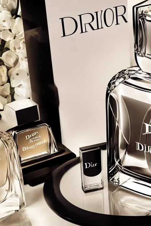 Image similar to original dior designer parfum