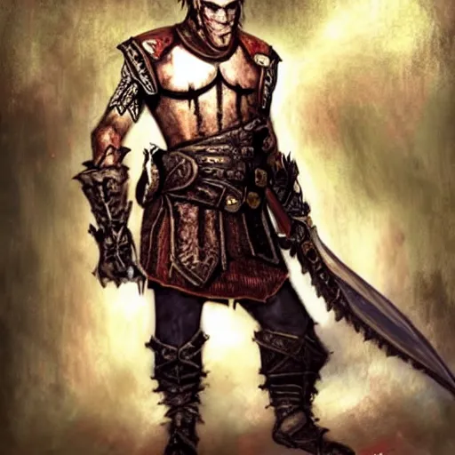 Image similar to diego, khorinis, gothic 2