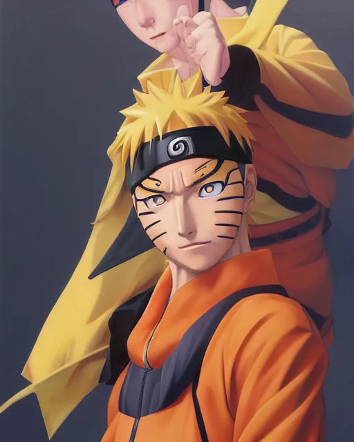 ArtStation - Naruto Hokage