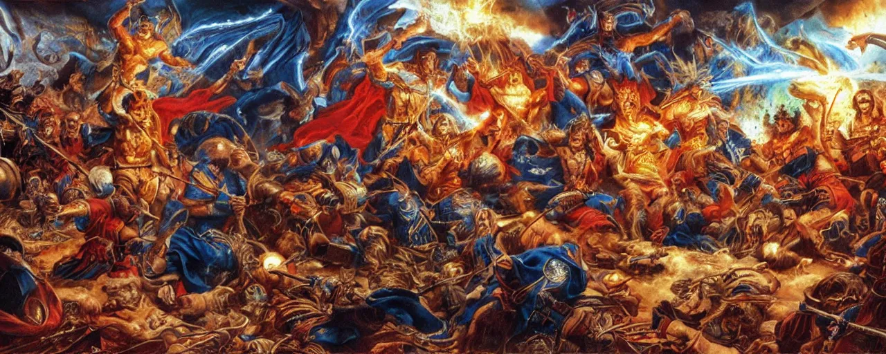 Image similar to fortuna caeca est, jeff easley, 8 k resolution,