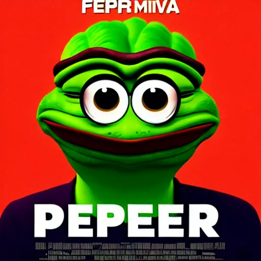 Image similar to pepe movie poster