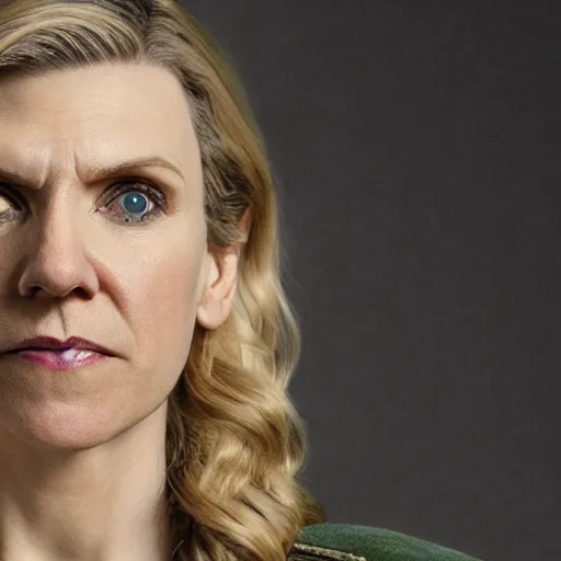 Prompt: Rhea Seehorn, Highly detailed, concept art