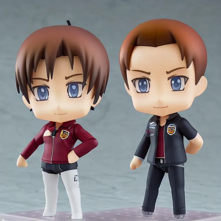 Image similar to elon musk, an anime nendoroid of elon musk, figurine, detailed product photo