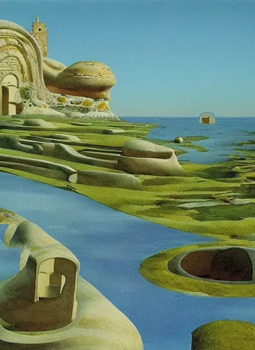 Image similar to Apulia by Roger Dean