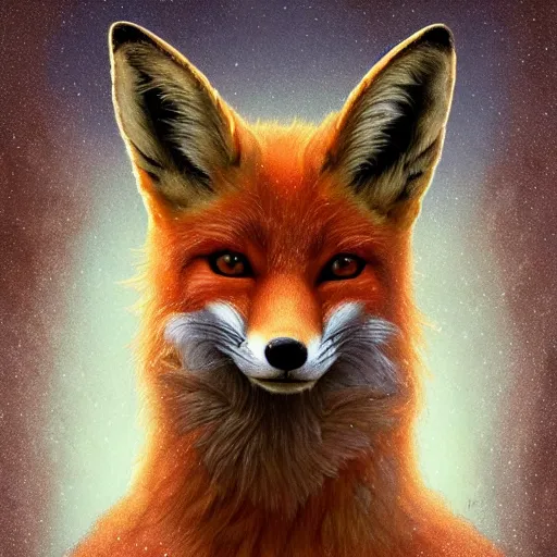 Prompt: perfectly-centered-Portrait-full-shot of a fox, wearing a santa hat, intricate, elegant, super highly detailed, professional digital painting, artstation, concept art, smooth, sharp focus, no blur, no dof, extreme illustration, Unreal Engine 5, 8K, art by artgerm and greg rutkowski and alphonse mucha and loish and WLO