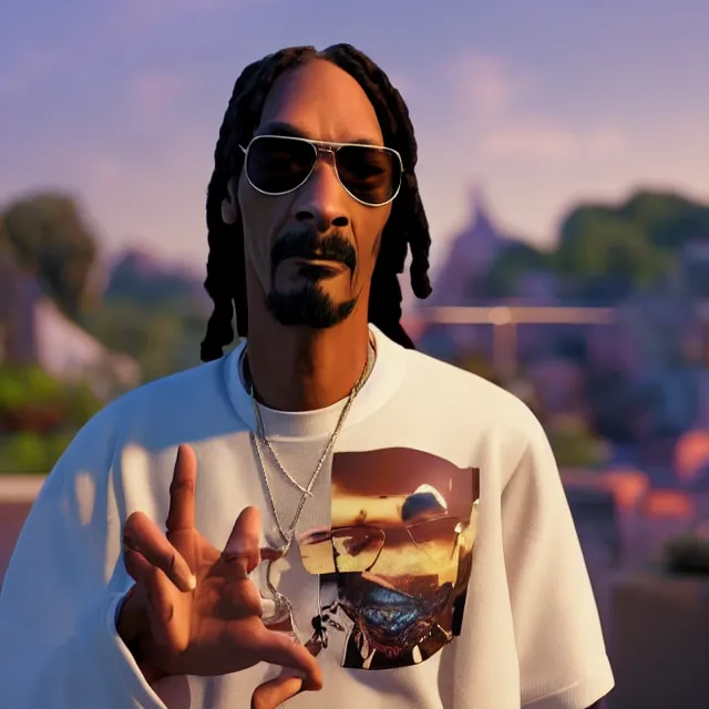 Image similar to snoop dog as a pixar disney unreal engine octane render 3 d render photorealistic