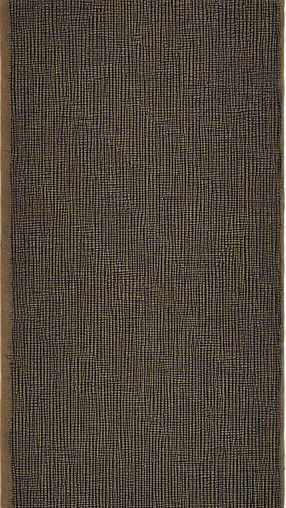 Image similar to a dream, by anni albers