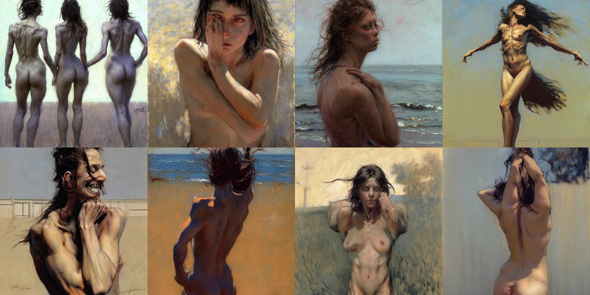 Prompt: artwork by steve huston