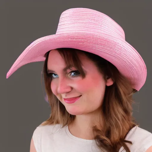 Image similar to Pink cowboy hat