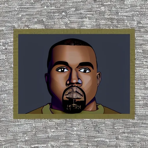 Image similar to kanye west as a pokemon