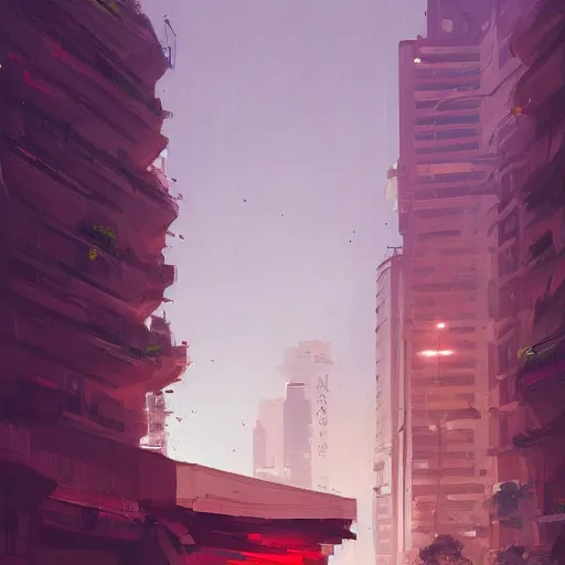 Image similar to sao paulo painted by atey ghailan, cinematic, masterpiece