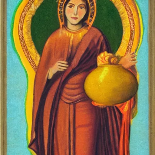 Image similar to female aspect of god