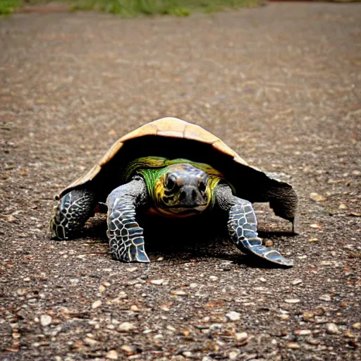 Image similar to a turtle - dog - hybrid, animal photography