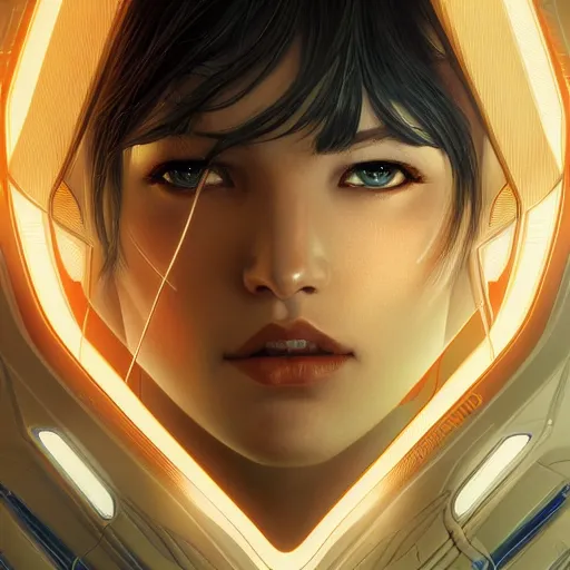 Image similar to ultra realistic illustration, tron legacy quorra anime, intricate, elegant, highly detailed, digital painting, artstation, concept art, smooth, sharp focus, illustration, art by artgerm and greg rutkowski and alphonse mucha and wlop