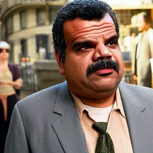 Image similar to luis guzman as mr bean