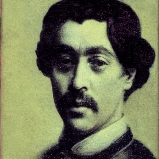 Prompt: portrait of mauricio de sousa