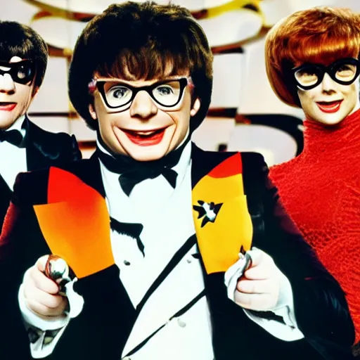 Image similar to austin powers