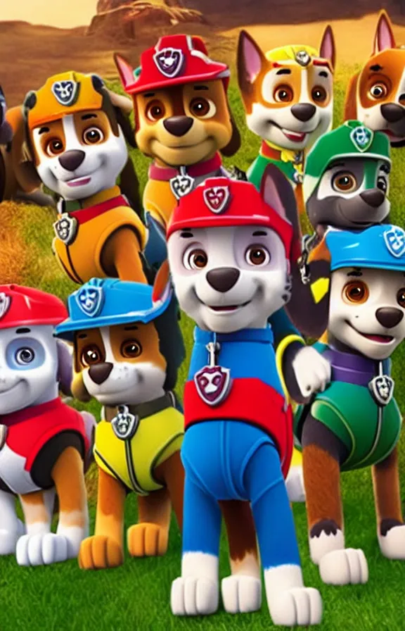 Image similar to Paw patrol live action movie