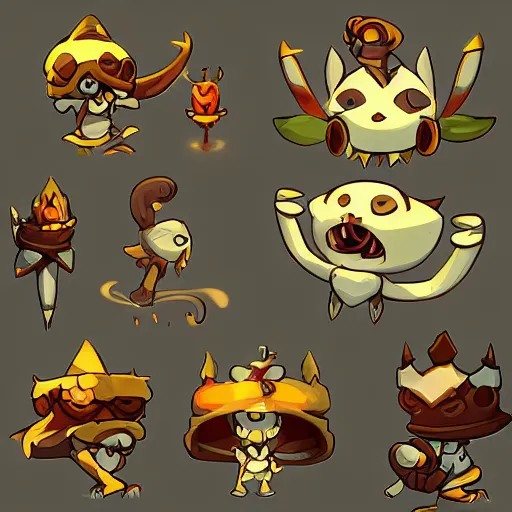 Image similar to miss dofus style fanart on artstation