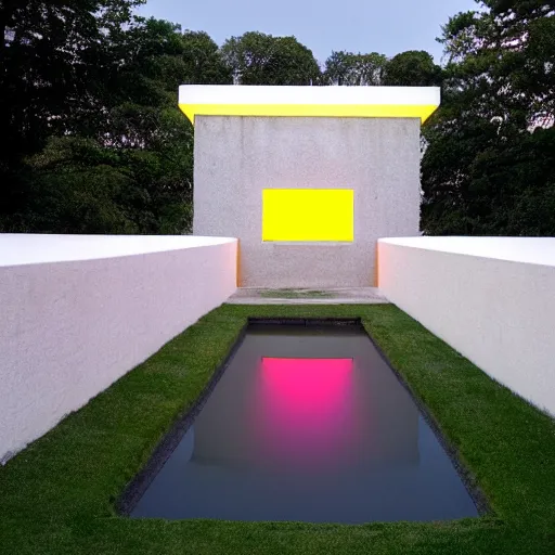 Prompt: james turrell art