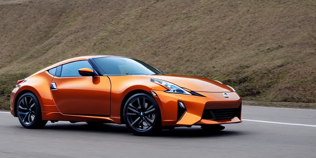 Prompt: “2020 Nissan Fairlady Z”