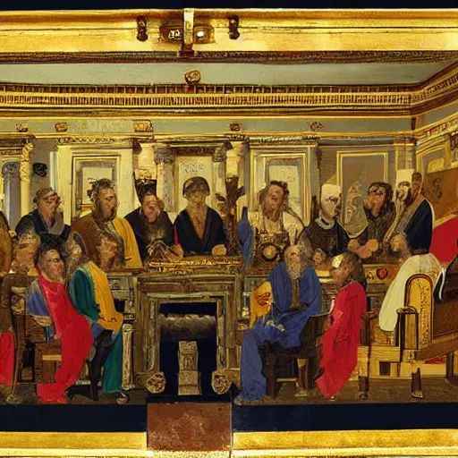 Image similar to Council of Alexanders Lukashenkos